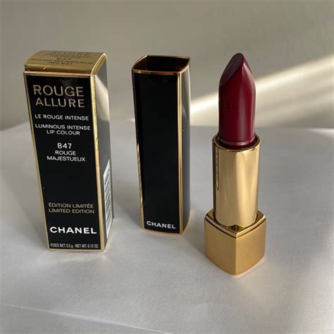 chanel rouge allure 847|More.